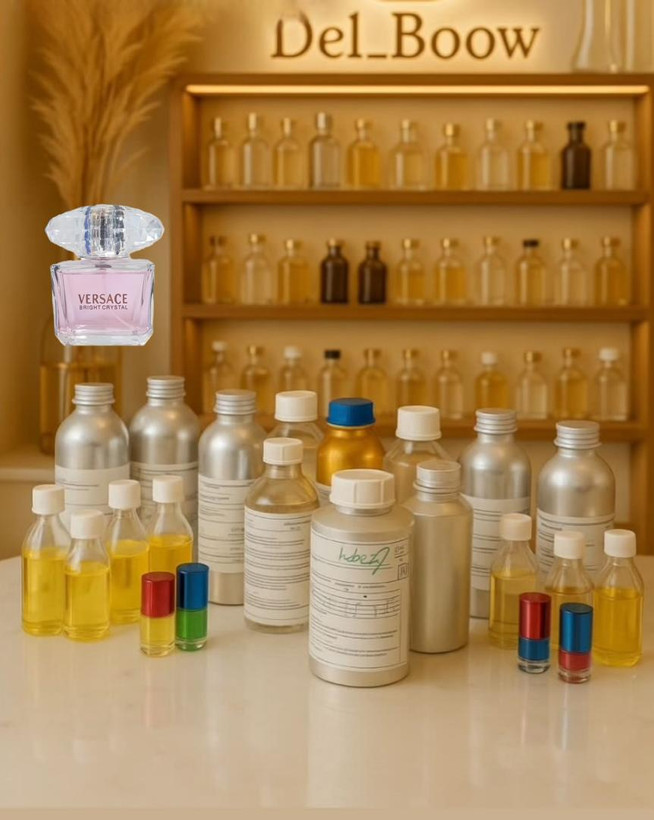 رایحه ورساچه برایت کریستال