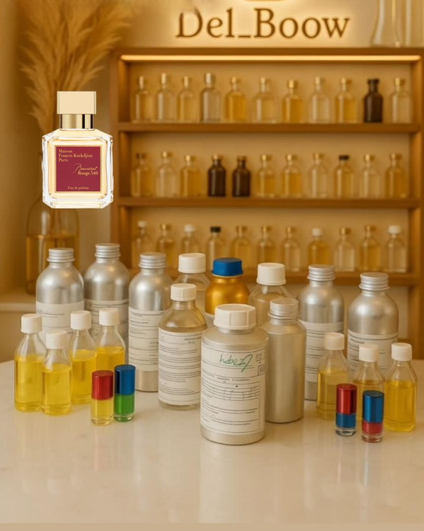 رایحه باکارات رژ 540(سفید)