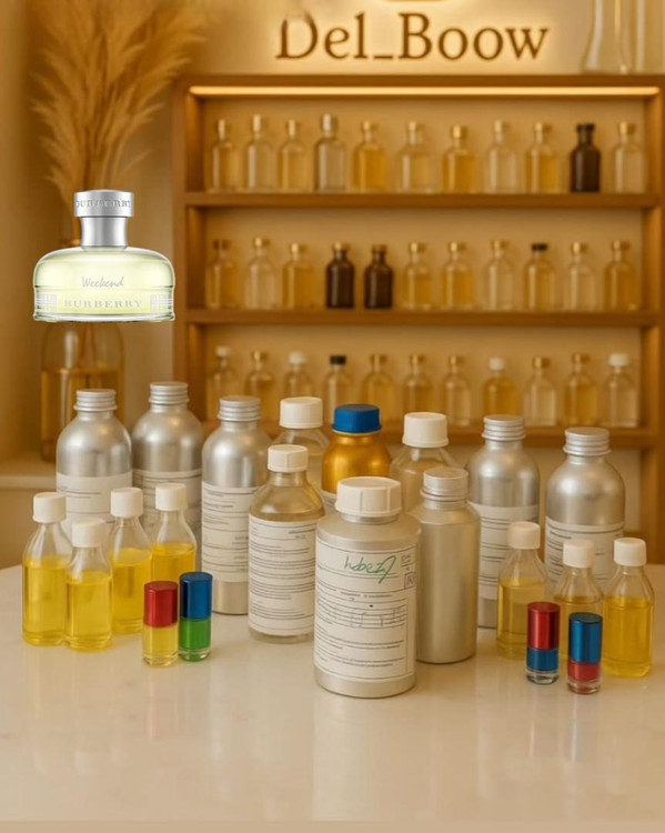 رایحه باربری ویکند