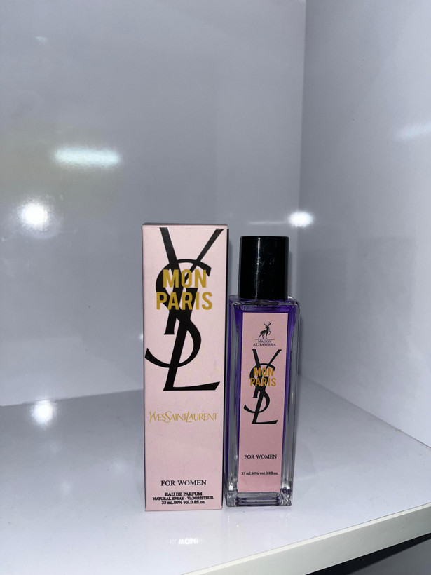 ادکلن مون پاریس