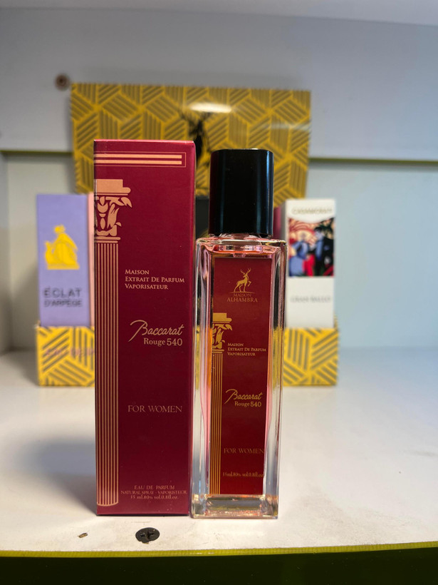 ادکلن باکارات رژ