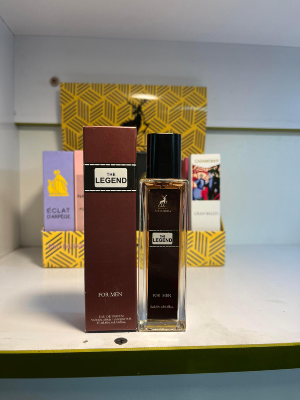 ادکلن لجند قهوه ای