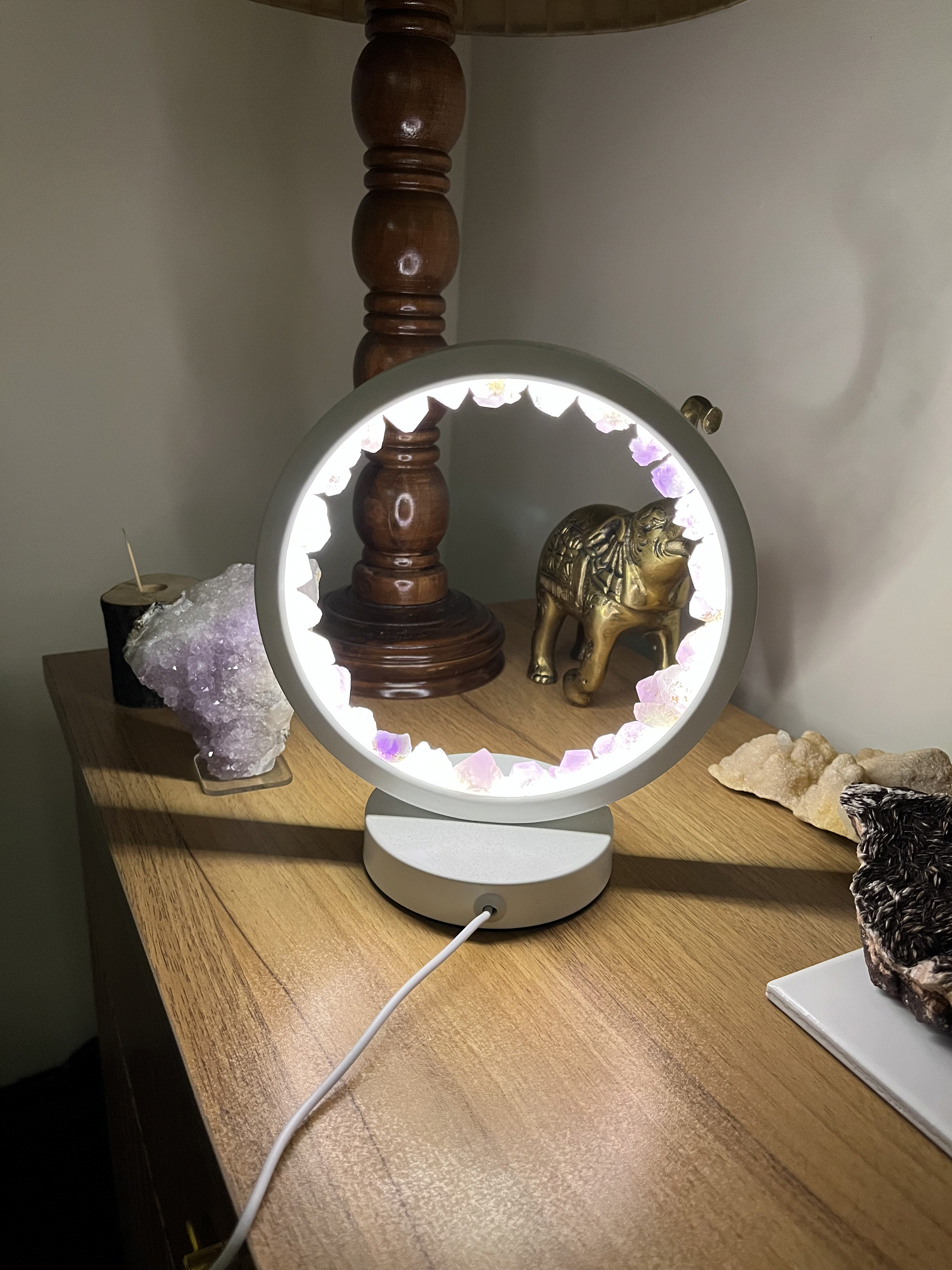 چراغ خواب(شب خواب) سنگ آماتیس