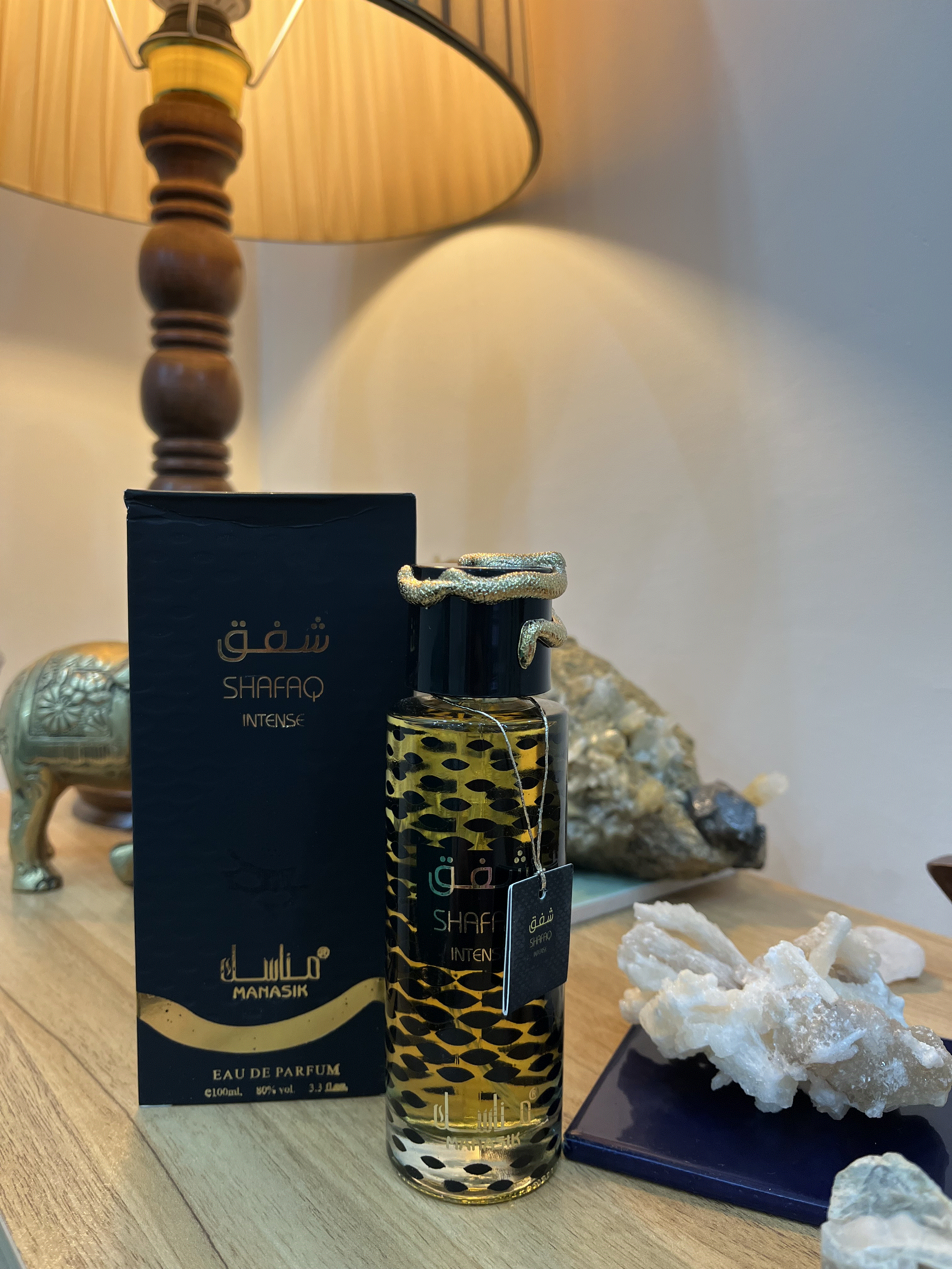ادکلن مسمم 100 میل اماراتی